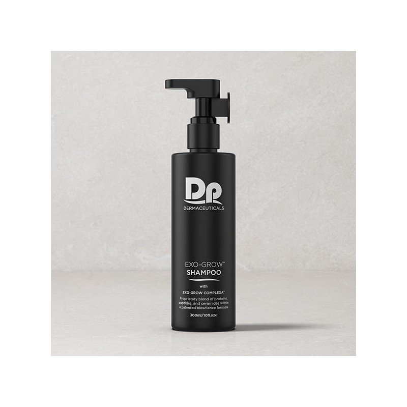 Champô Dermapen multiusos para todo o tipo de cabelo Exo-Grow 300ml