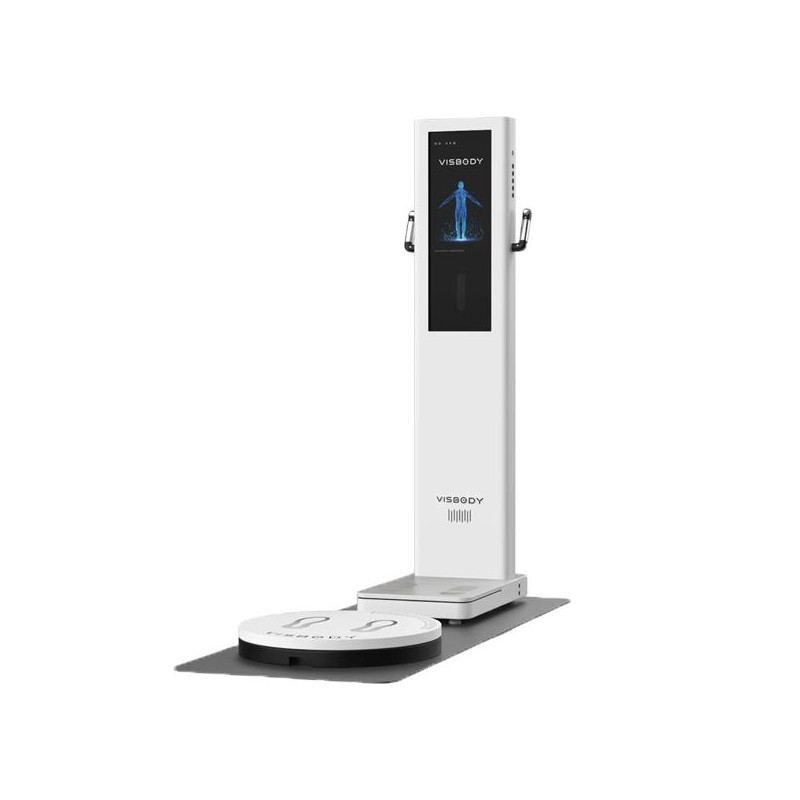 Visbody S30 Tecnologia híbrida de análise corporal 3D com IA e BIA