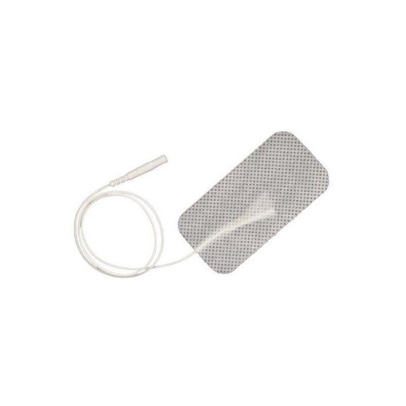 Elétrodo autoadesivo reutilizável em tecido não tecido TNT