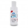 Álcool em gel a 70% com tampa doseadora 60ml