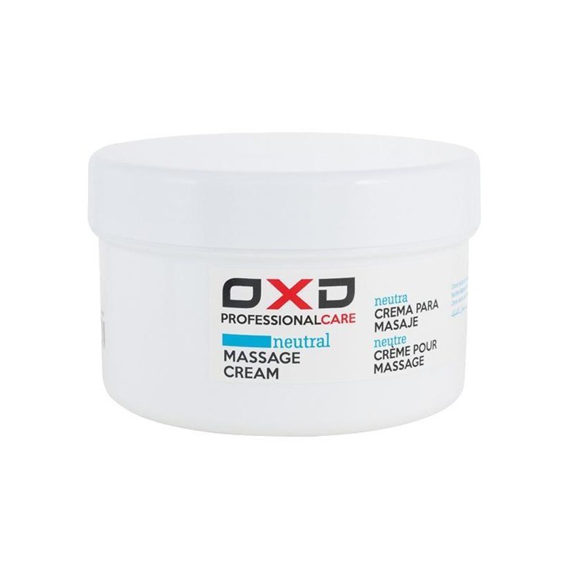 Creme OXD neutro para massagem terapêutica boião 500ml