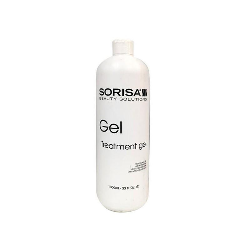 Gel de tratamento transparente para fotodepilação garrafa 1L