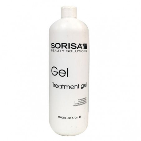 Gel de tratamento transparente para fotodepilação garrafa 1L