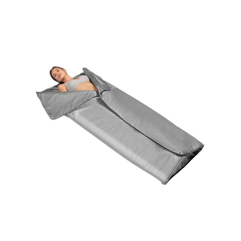 Cobertor elétrico LEMI com função de sauna com 3 zonas 185x85cm