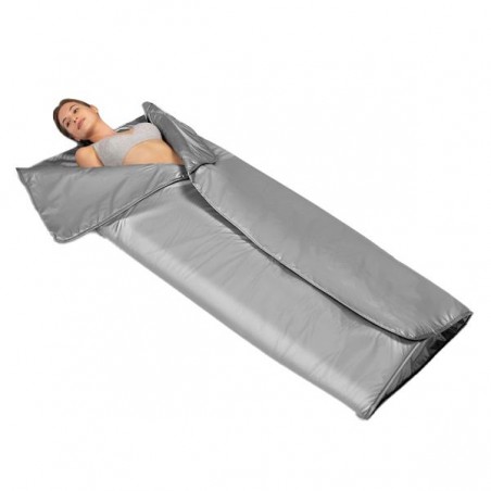 Cobertor elétrico LEMI com função de sauna com 3 zonas 185x85cm