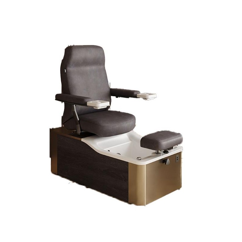 Cadeira de ajuste elétrico LEMI manicura e pedicura Capri Pedi Spa