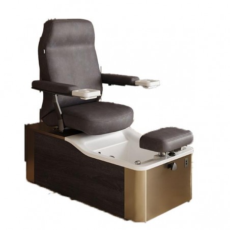 Cadeira de ajuste elétrico LEMI manicura e pedicura Capri Pedi Spa