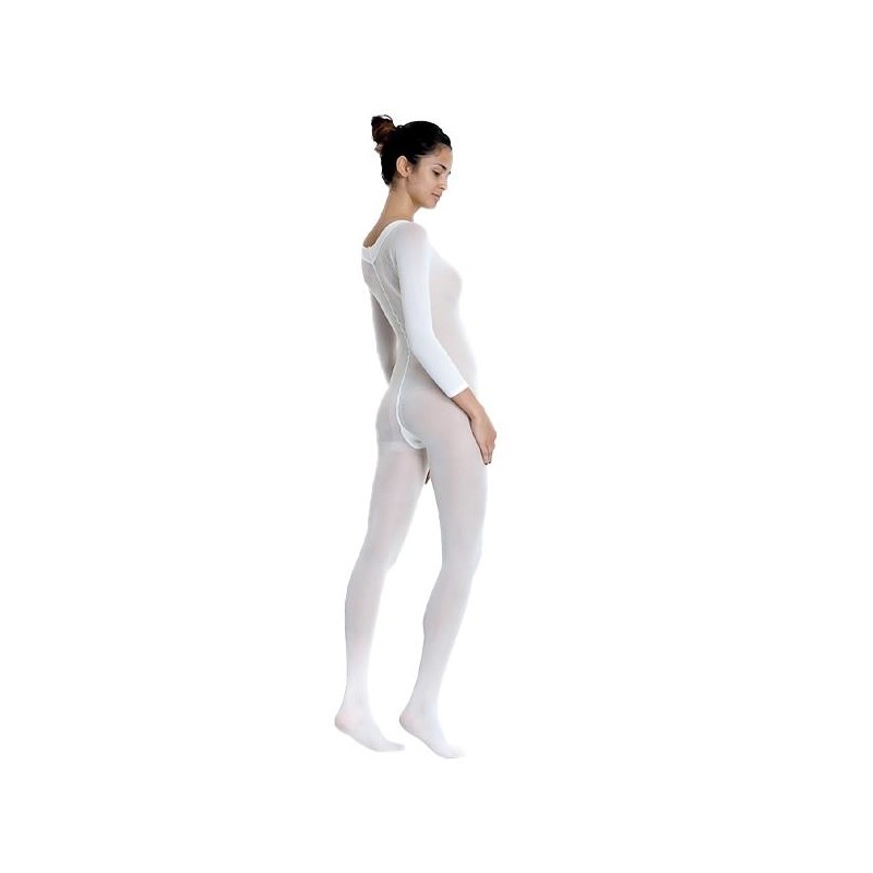 Fato para tratamentos de endermoterapia com vácuo preto  tamanho M/L