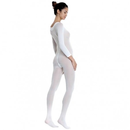 Fato para tratamentos de endermoterapia com vácuo preto  tamanho M/L