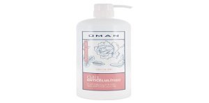 Gel Üman anticelulítico para tratamentos de cavitação garrafa 1L