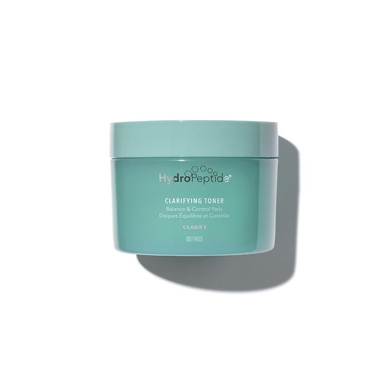 HydroPeptide VP Clarifying Toner Pads 60un