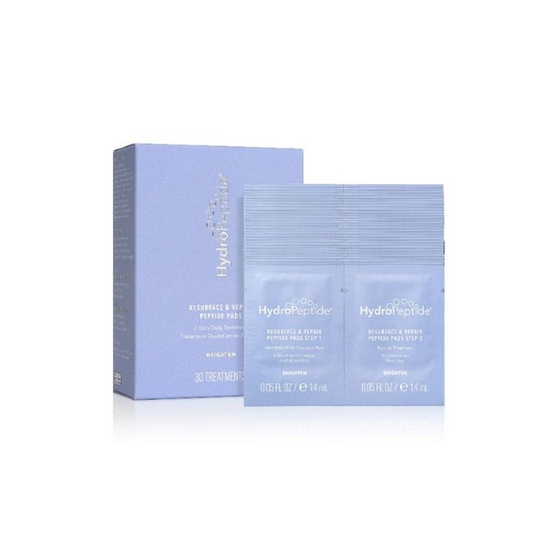 HydroPeptide VP Resurface and Repair Peptide Pads 30un